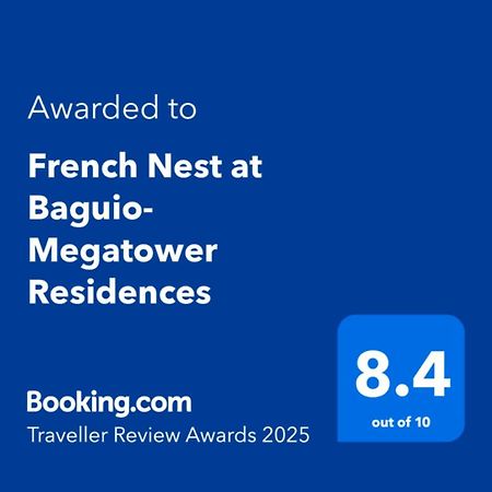 French Nest At Baguio- Megatower Residences Baguio City Exterior foto