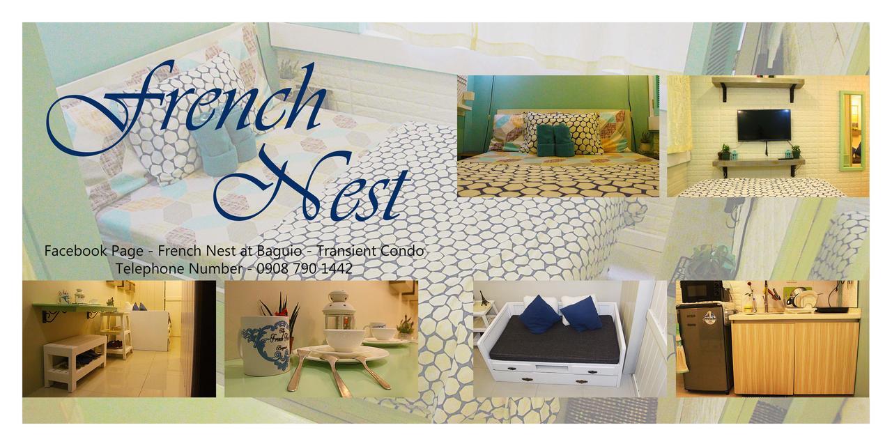 French Nest At Baguio- Megatower Residences Baguio City Exterior foto